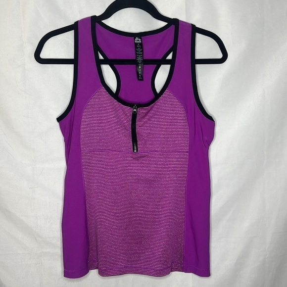 RBX PURPLE WORKOUT TANK (M) - Picture 1 of 5